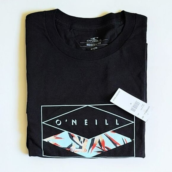 NWT O'Neill Birds Graphic Print Cotton T-Shirt - Picture 3 of 3